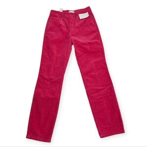 Good American "Good Classic" In Love Potion Corduroy Pants